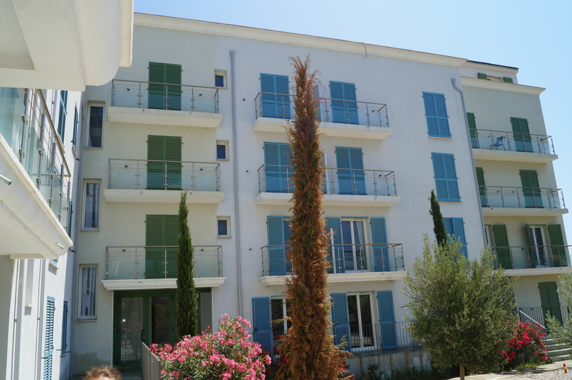 Residence Villa Tyrrenia Macinaggio  Exterior foto